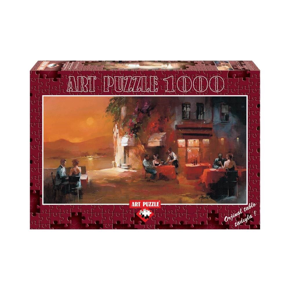 Art Puzzle 1000 Parça Dinner For Two Diğer HD4316