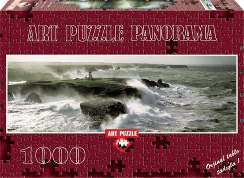 Art Puzzle 1000 Parça P.Les Poulains Diğer HD4342