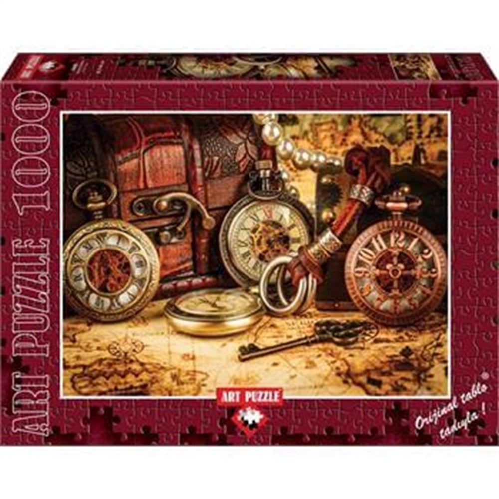 ART PUZZLE GECMIS ZAMAN 1000 PARCA PUZZLE Diğer HD4466