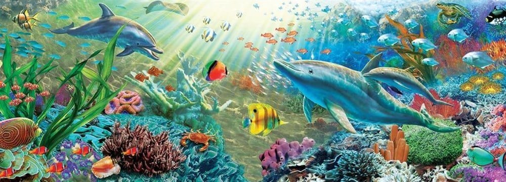 Art Puzzle 1000 Parça Şu Altı Cenneti Diğer HD4474