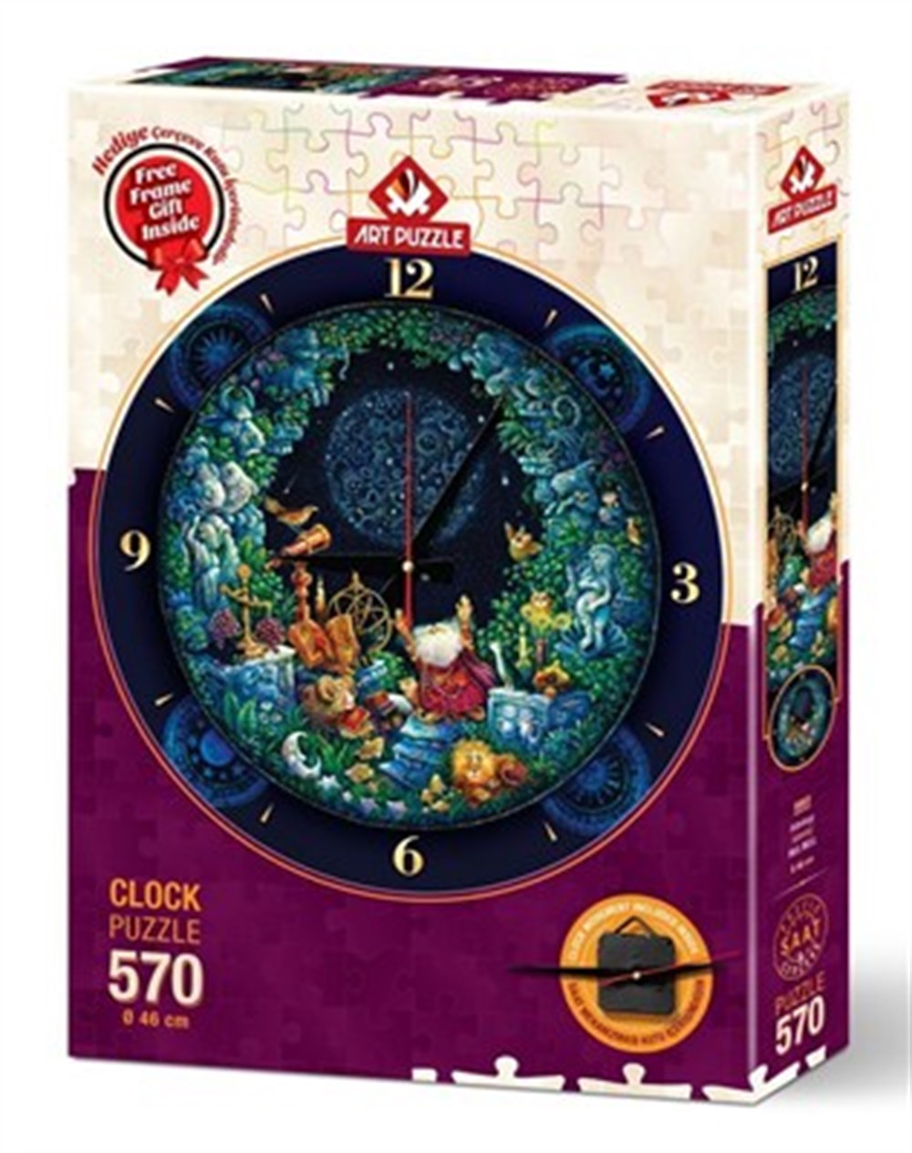 Art Puzzle 570 Parça Astroloji Diğer HD5003