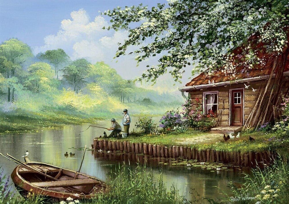 Art Puzzle 500 Parça Akşam Oltası Diğer HD5071