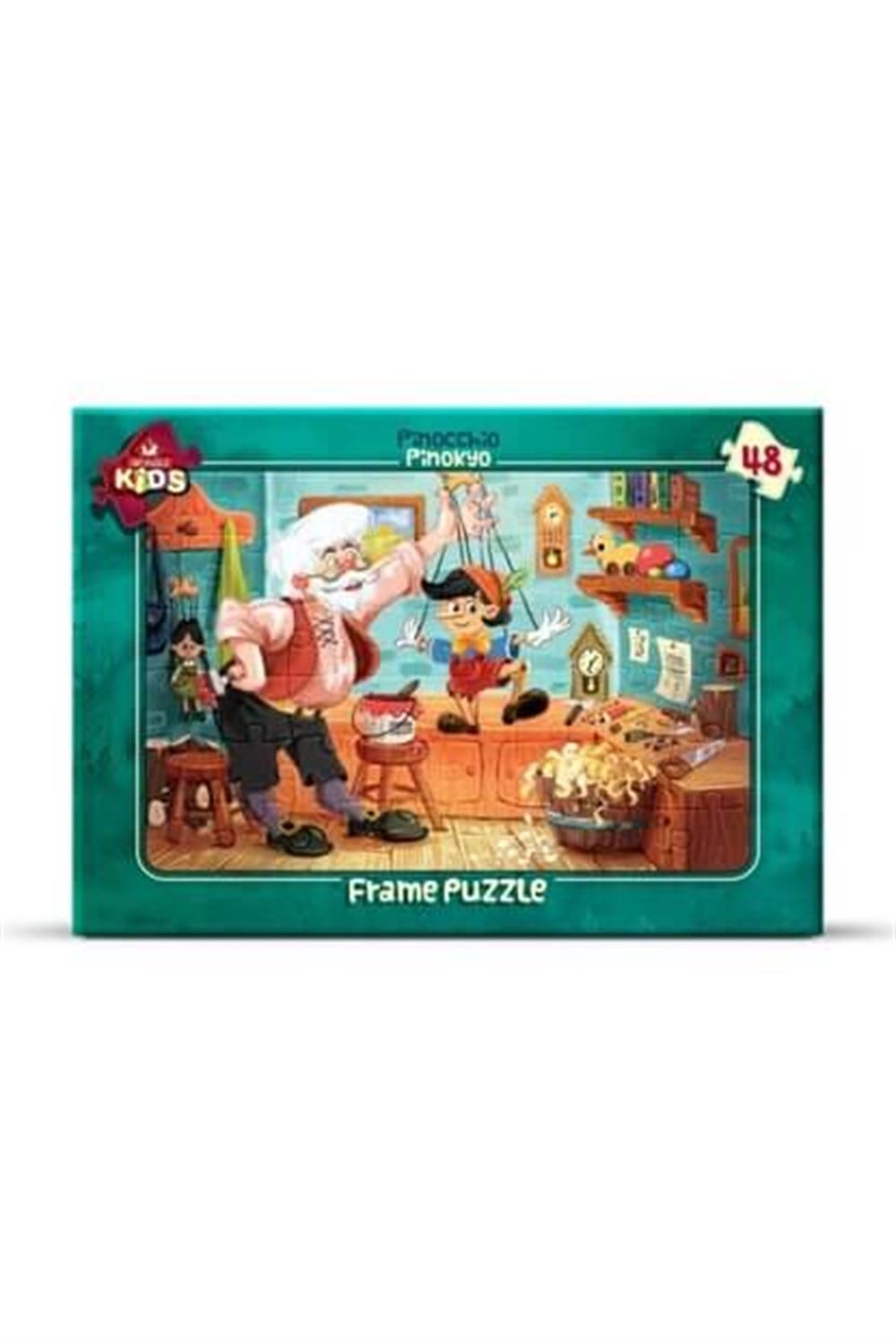 Art Çocuk Puzzle 48 Parça Pinokyo Diğer HD5759