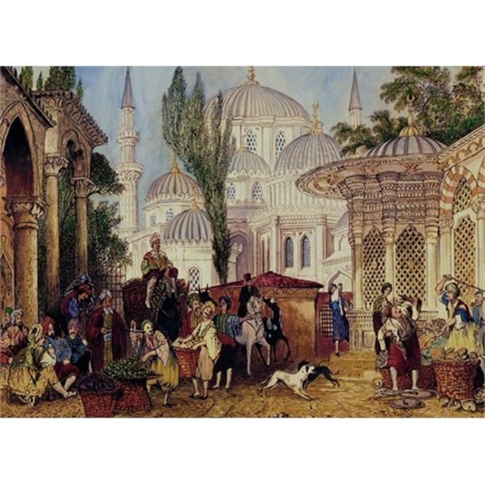 Art Puzzle 1000 Parça Sehzade Camii Diğer HD61018