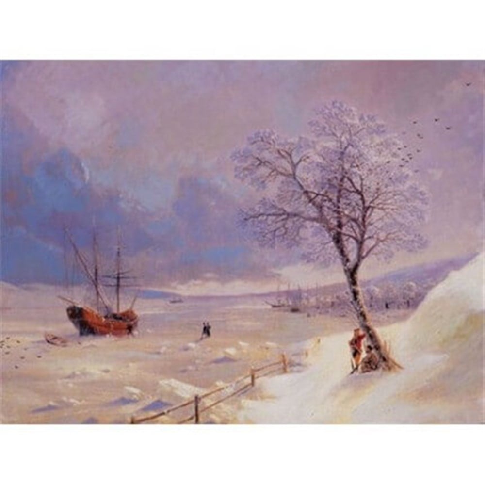 Art Puzzle 1000 Parça Buz Tutmuş Diğer HD71024