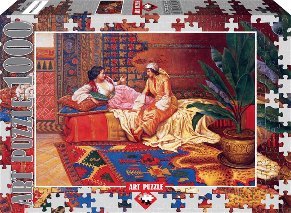 Art Puzzle 1000 Parça Sohbet Diğer HD71025
