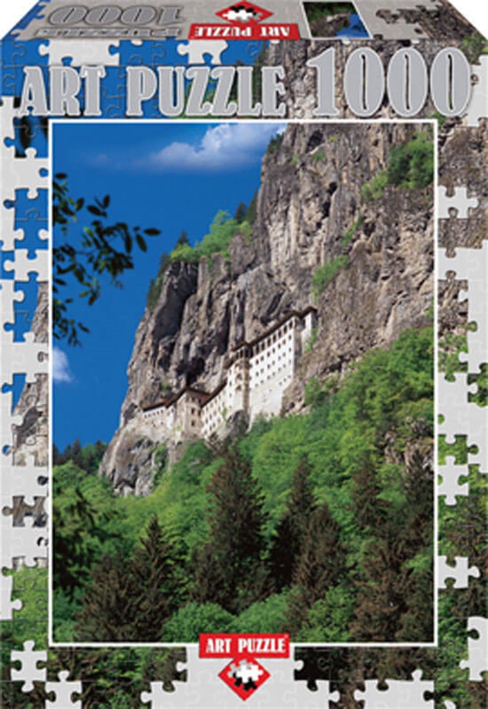 Art Puzzle 1000 Parça Sumela Manastırı Diğer HD71031