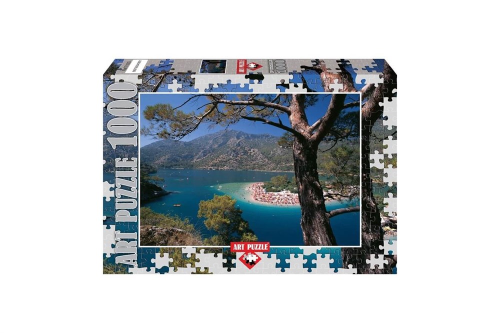 Art Puzzle 1000 Parça Ölü Deniz Fethiye Diğer HD71033
