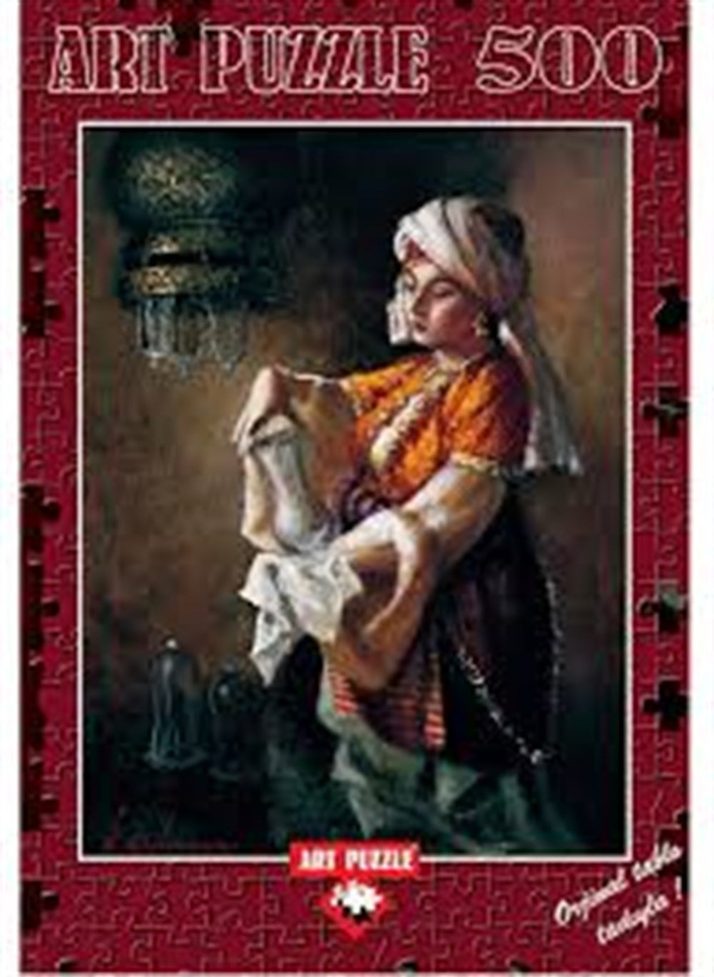 Art Puzzle 500 Parça Nazenin Cariye Diğer HD80530