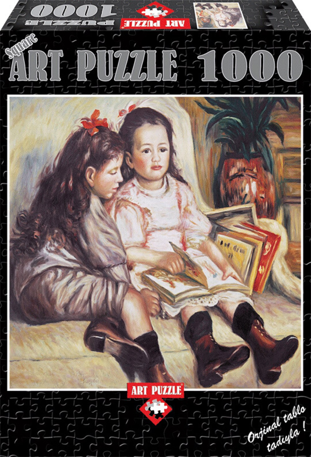 Art Puzzle 1000 Parça Çocukların Potre Diğer HD81046