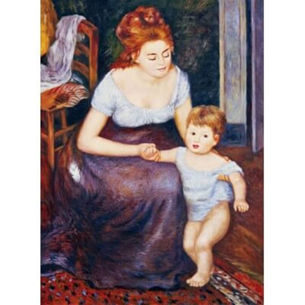 Art Puzzle 1000 Parça İlk Adım Diğer HD81048