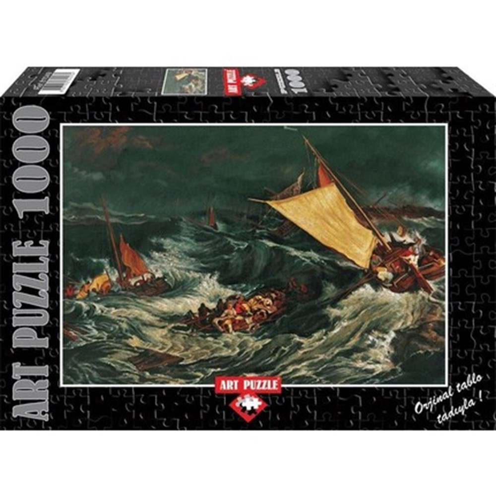 Art Puzzle 1000 Parça Deniz Kazası Diğer HD81049
