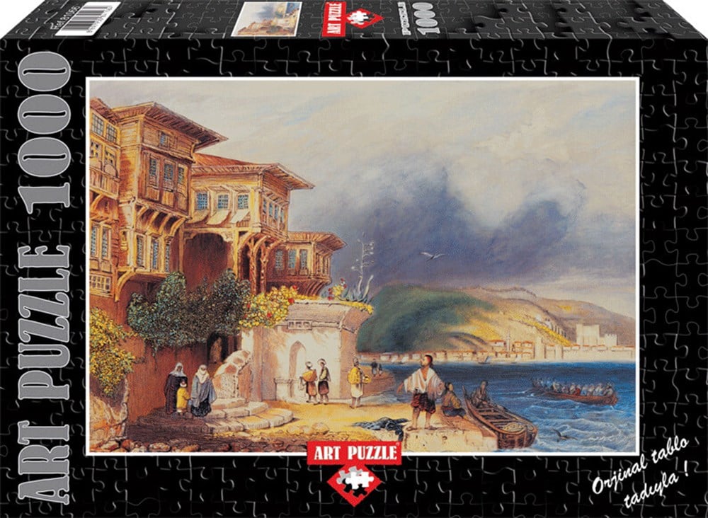 Art Puzzle 1000 Parça Boğaziçinde Diğer HD81066