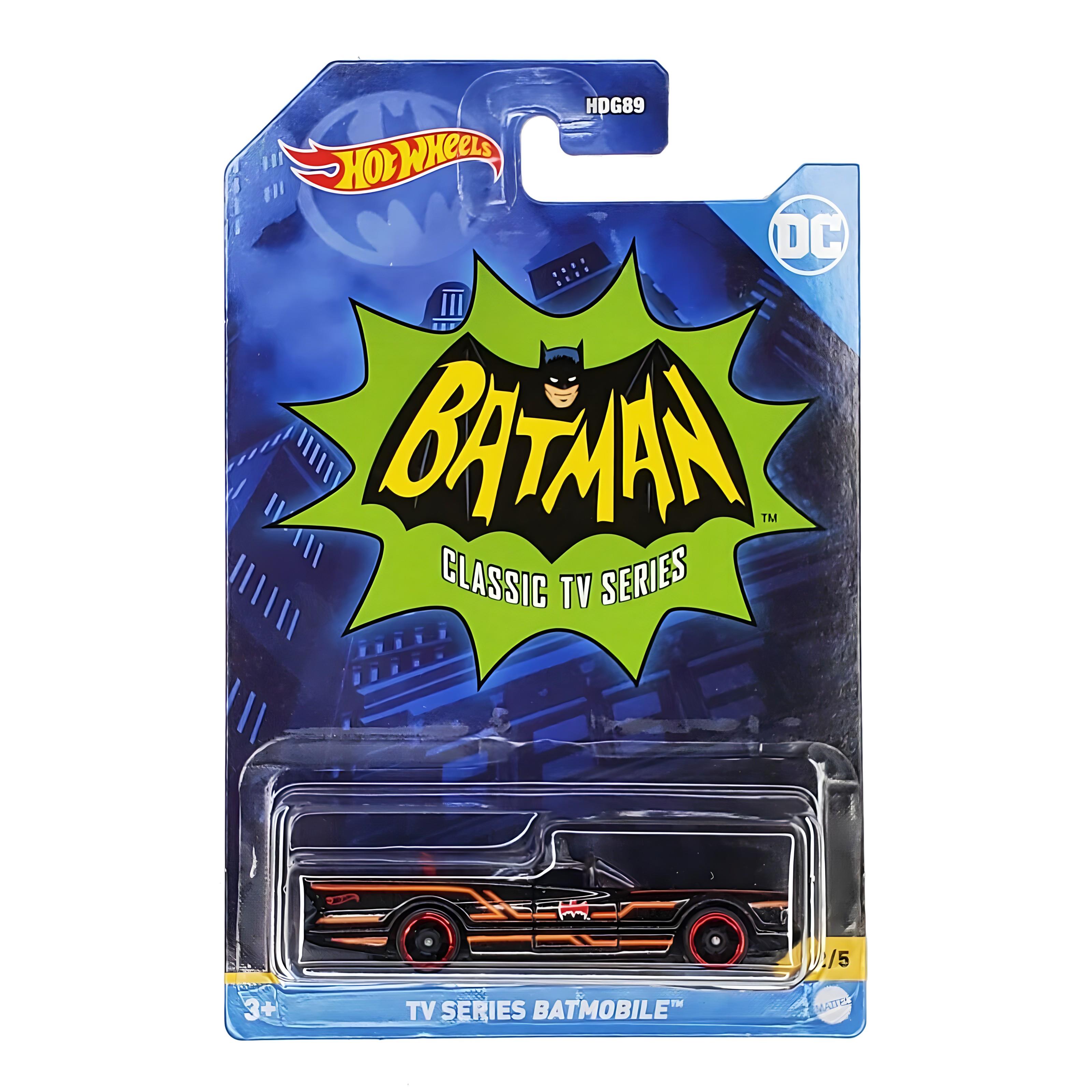 HOT WHEELS BATMAN TEMALI ARABALAR HDG89-HDH00 Diğer HDH00