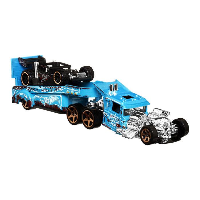 HOT WHEELS TASIYICI TIRLAR RAT RIG BDW51-HDT08 Diğer HDT08