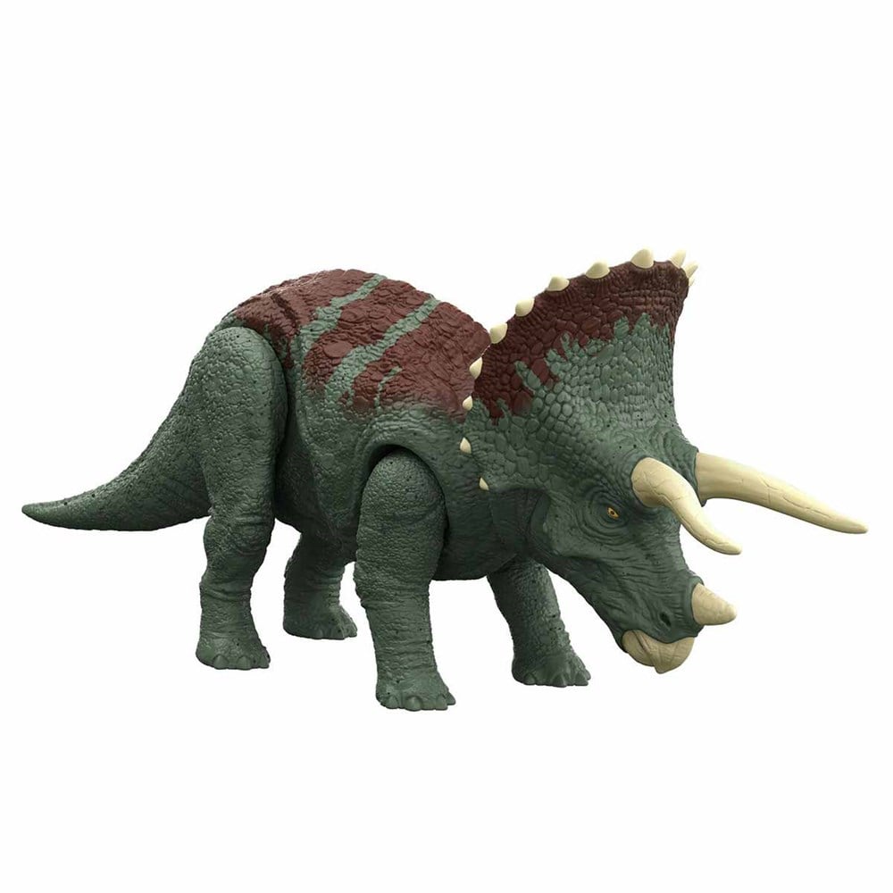 JURASSIC WORLD DOMINION KUKREYEN VAHSI DINOZOR TRICERATOPS HDX17-HDX34 Diğer HDX34