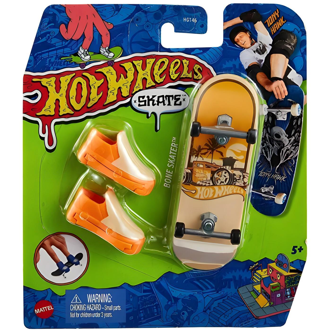 HOT WHEELS SKATE PARMAK KAYKAY VE AYAKKABI PAK HGT46-HGW82 Diğer HGW82