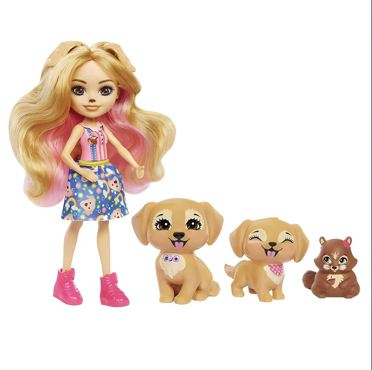 ENCHANTIMALS AILE SERILERI OYUN SETI GJX43-HHB85 Diğer HHB85