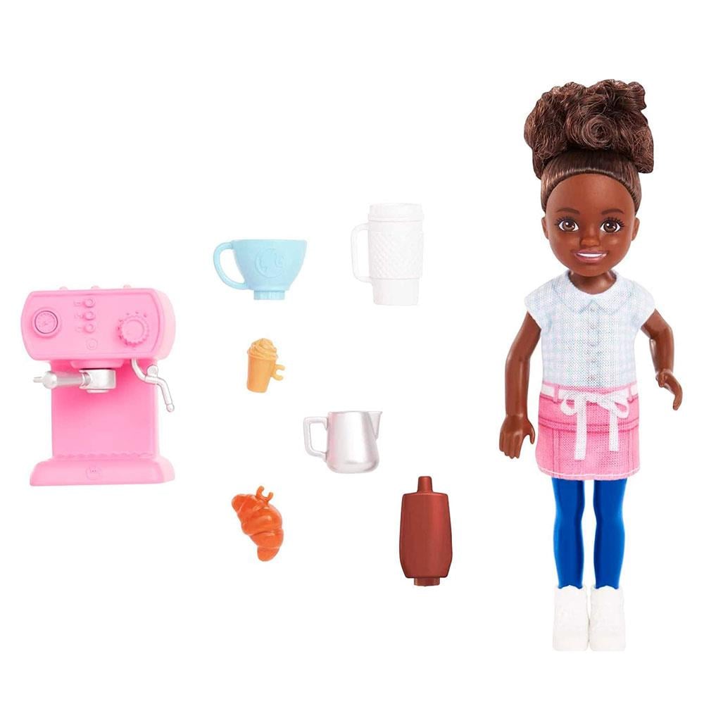 BARBIE CHELSEA MESLEKLERI OGRENIYOR BEBEK SERISI GTN86-HKD95 Diğer HKD95