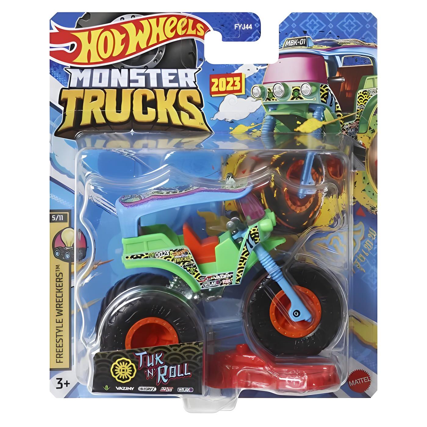 HOT WHEELS MONSTER TRUCKS 1:64 ARABALAR FYJ44-HKM38 Diğer HKM38