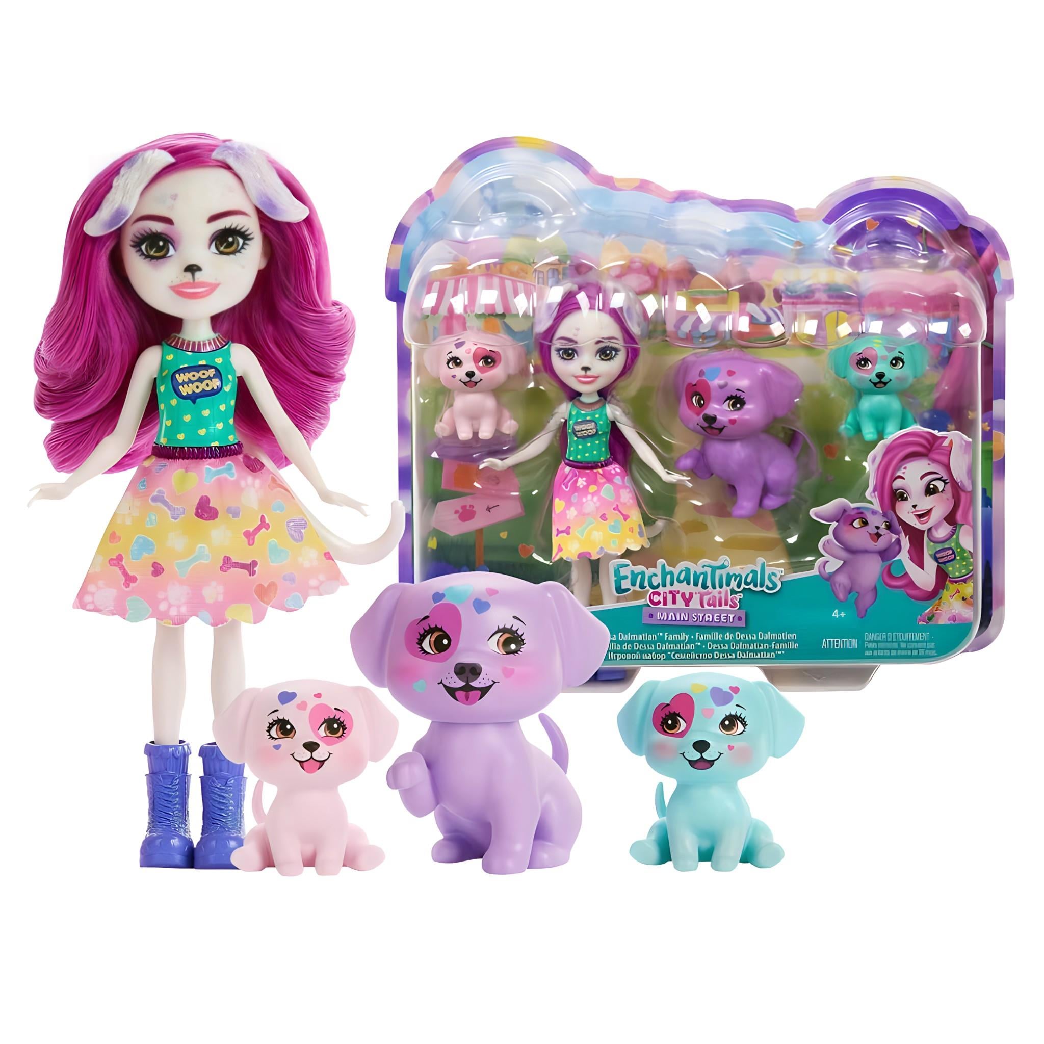 ENCHANTIMALS AILE SERILERI OYUN SETI GJX43-HKN14 Diğer HKN14