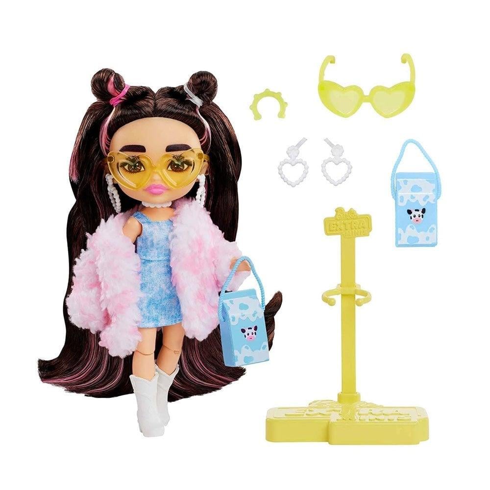 BARBIE EXTRA MINI BEBEKLER HGP62-HKP90 Diğer HKP90