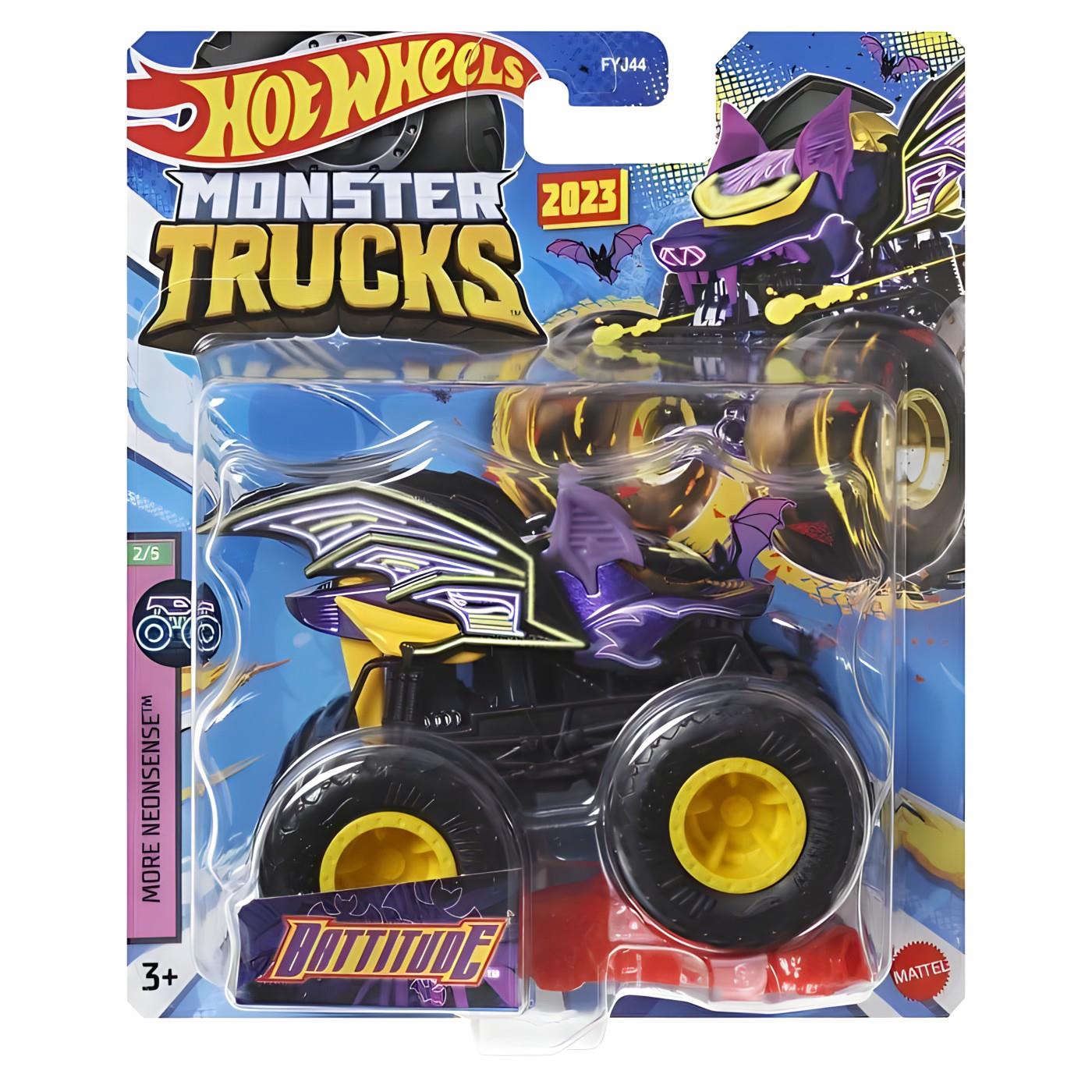 HOT WHEELS MONSTER TRUCKS 1:64 ARABALAR FYJ44-HLR99 Diğer HLR99