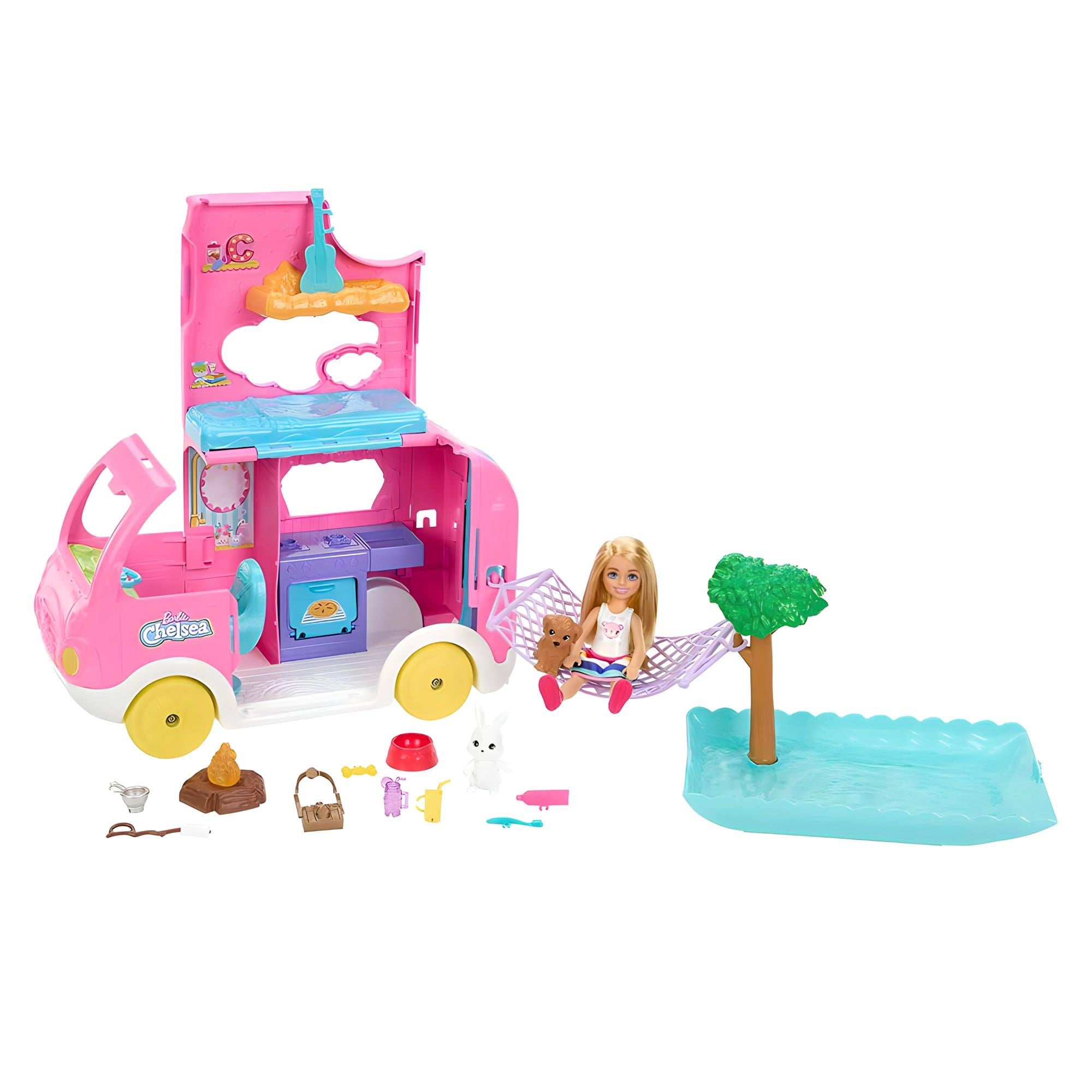 BARBIE CHELSEANIN YENI KARAVANI HNH90 Diğer HNH90