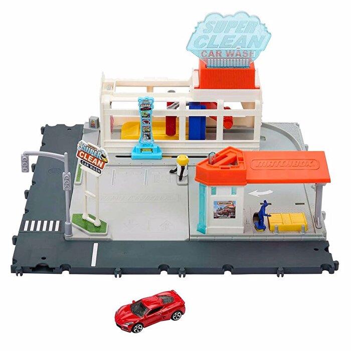 MATCHBOX AKSIYON SURUCULERI ITFAIYE KURTARMA EKIBI OYUN SETI HBD74-HNJ54 Diğer HNJ54