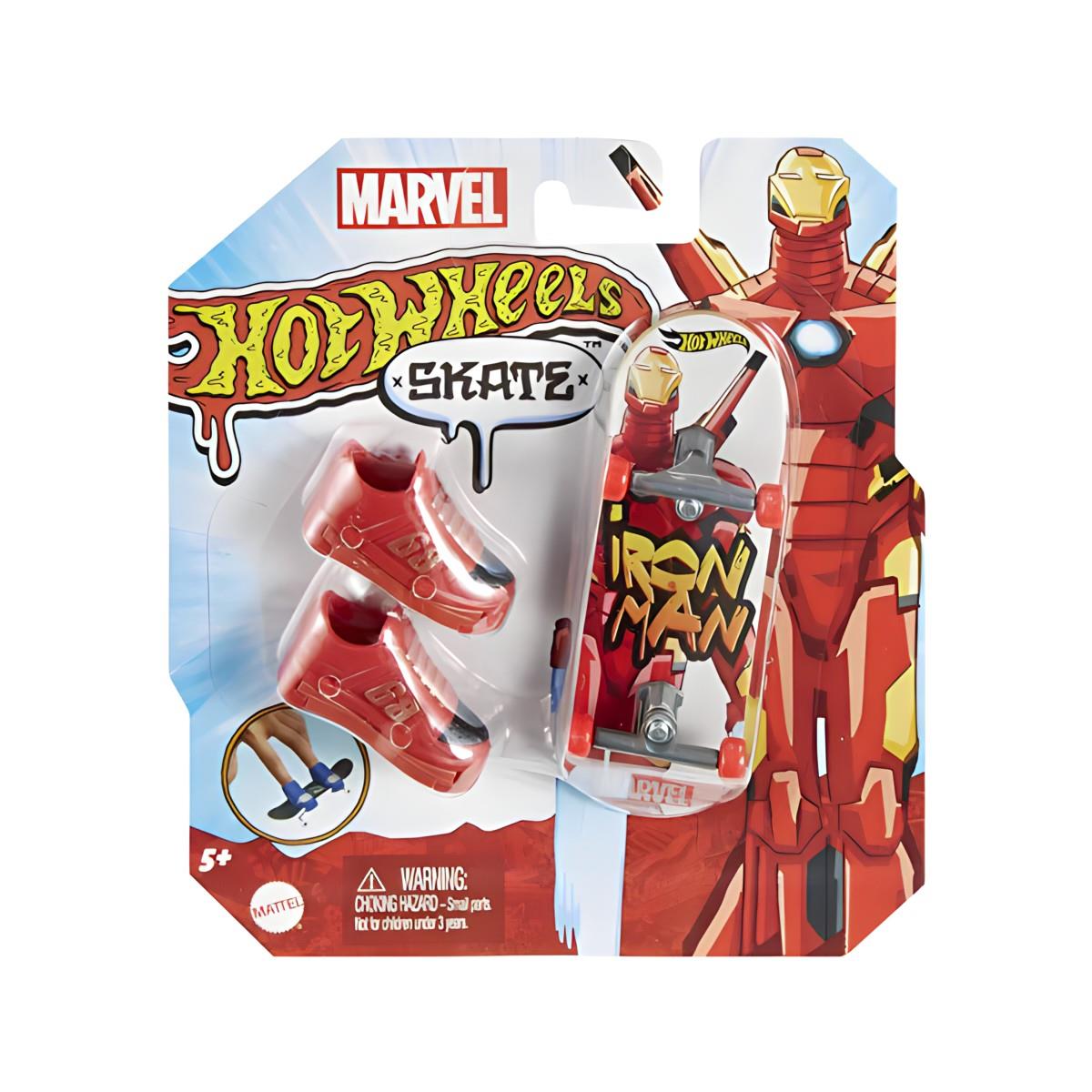 HOT WHEELS SKATE TEMALI PARMAK KAYKAY VE AYAKKABI PAKETLERI HMY18-HNL73 Diğer HNL73