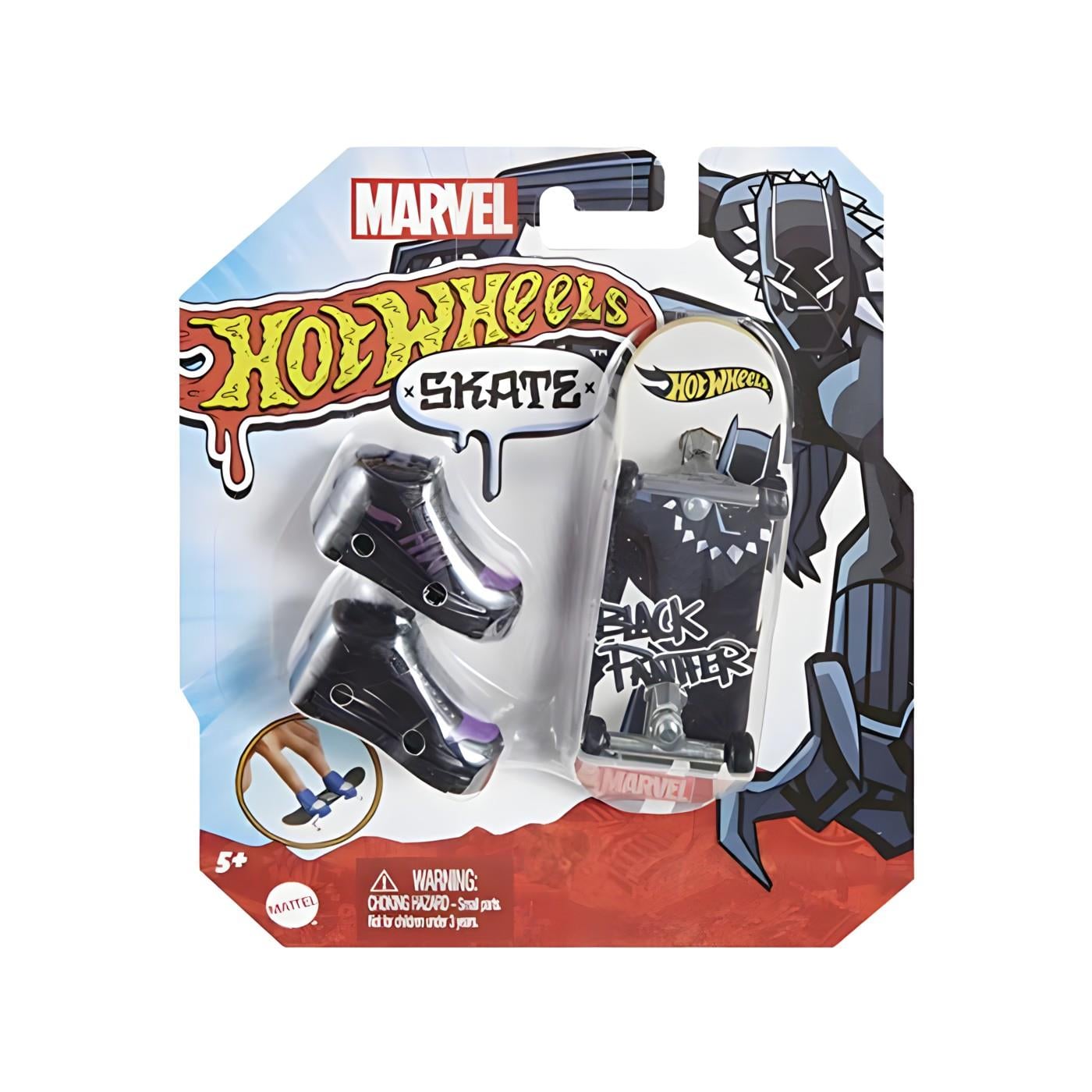 HOT WHEELS SKATE TEMALI PARMAK KAYKAY VE AYAKKABI PAKETLERI HMY18-HNL74 Diğer HNL74