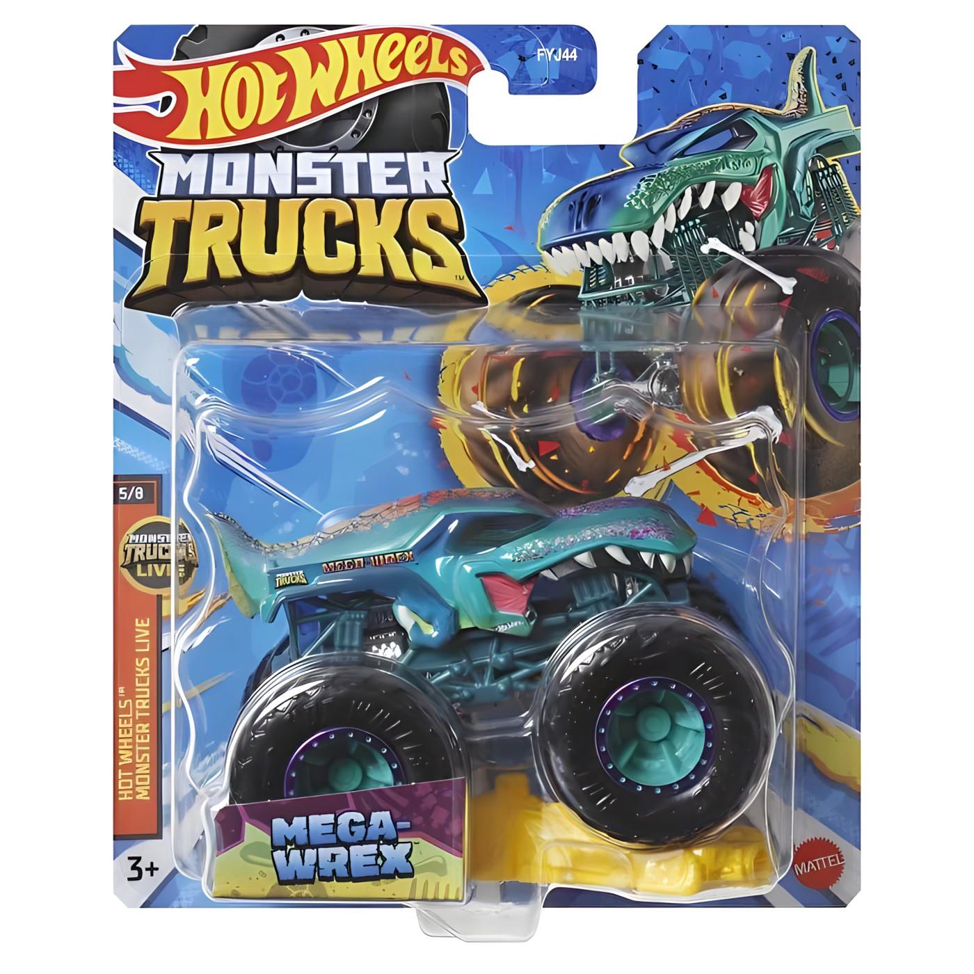 HOT WHEELS MONSTER TRUCKS 1:64 ARABALAR FYJ44-HNW29 Diğer HNW29