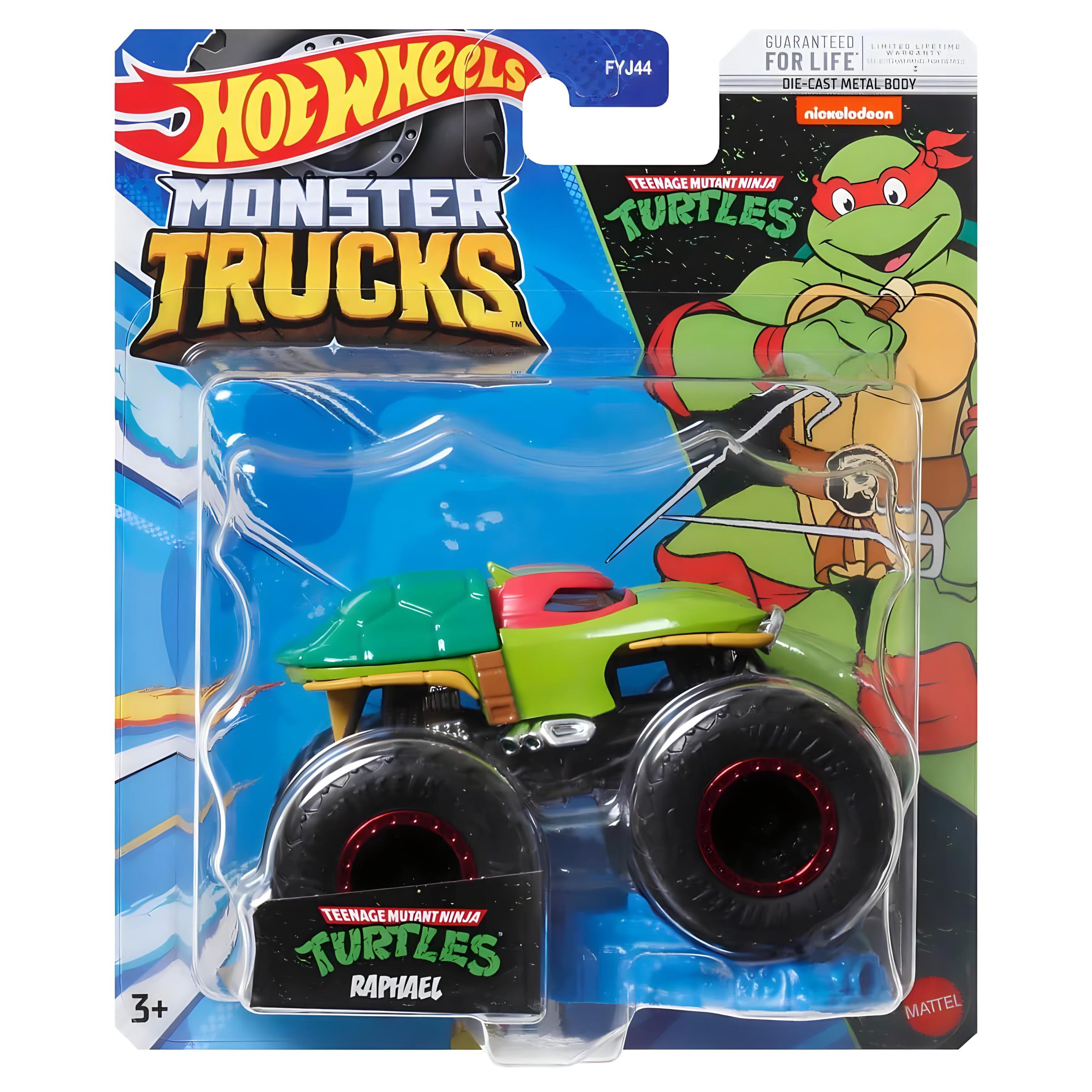 HOT WHEELS MONSTER TRUCKS 1:64 ARABALAR FYJ44-HNW33 Diğer HNW33