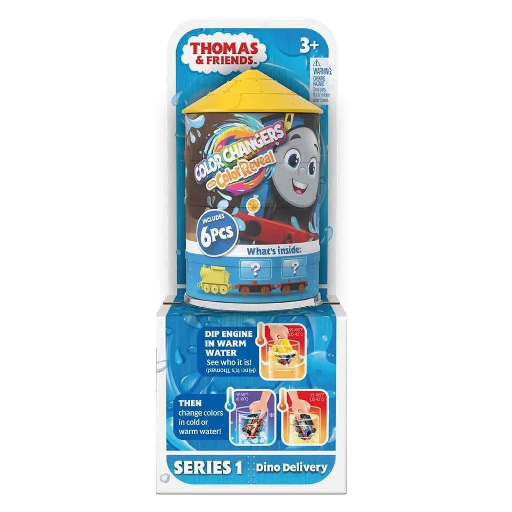 THOMAS VE ARKADASLARI COLOR REVEAL SURPRIZ PAKET HNP80-HPH36 Diğer HPH36