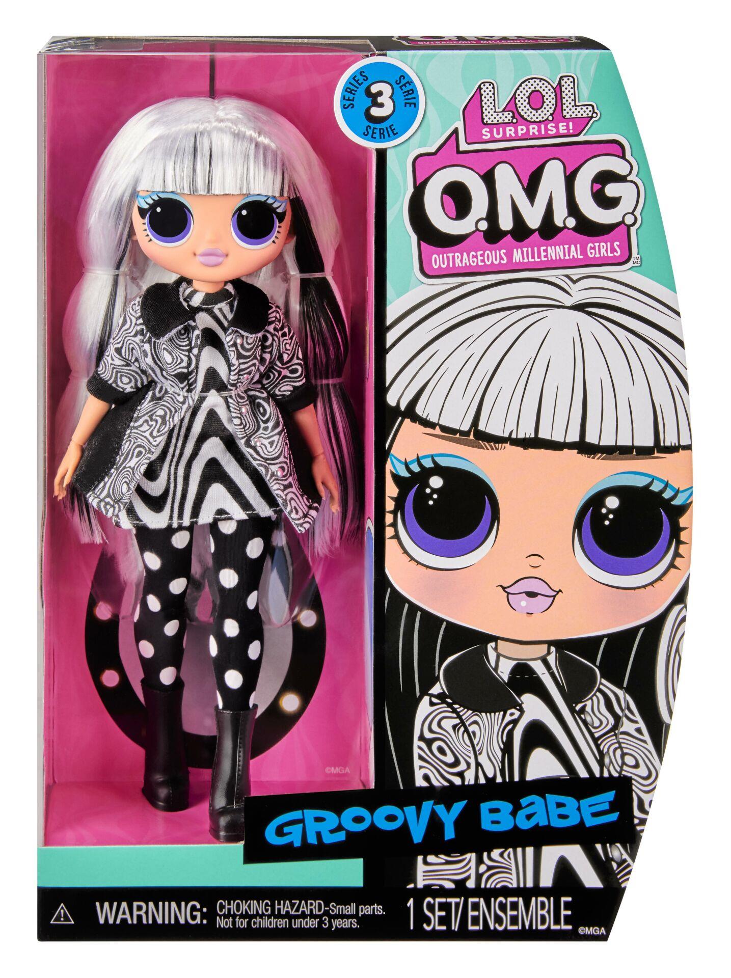 L.O.L. SURPRISE OMG HOS BEBEGI GROOVY BABE 588573 Diğer ILL588573