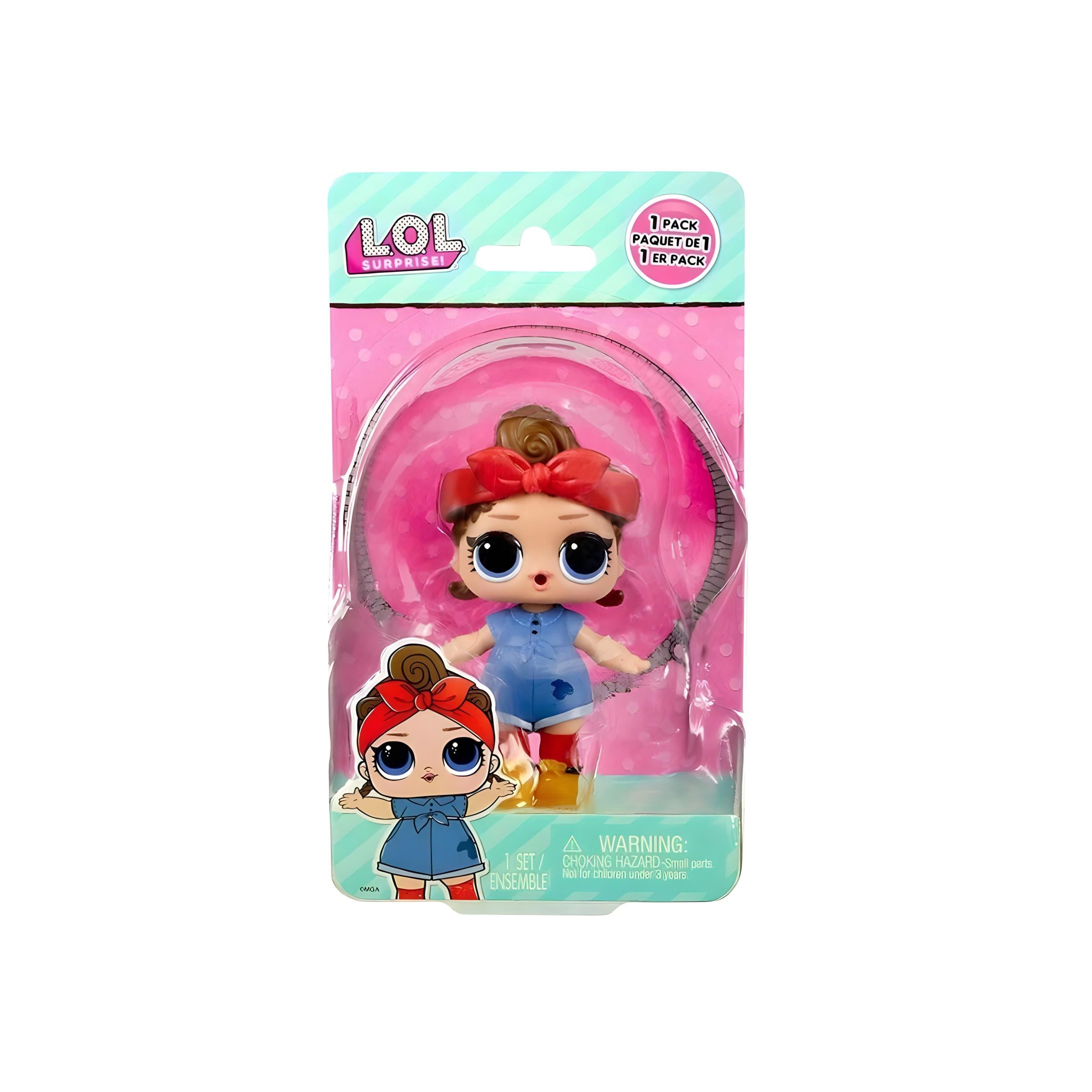 L.O.L SURPRISE TOTS BEBEGI CAN DO BABY ILL987345 Diğer ILL987345