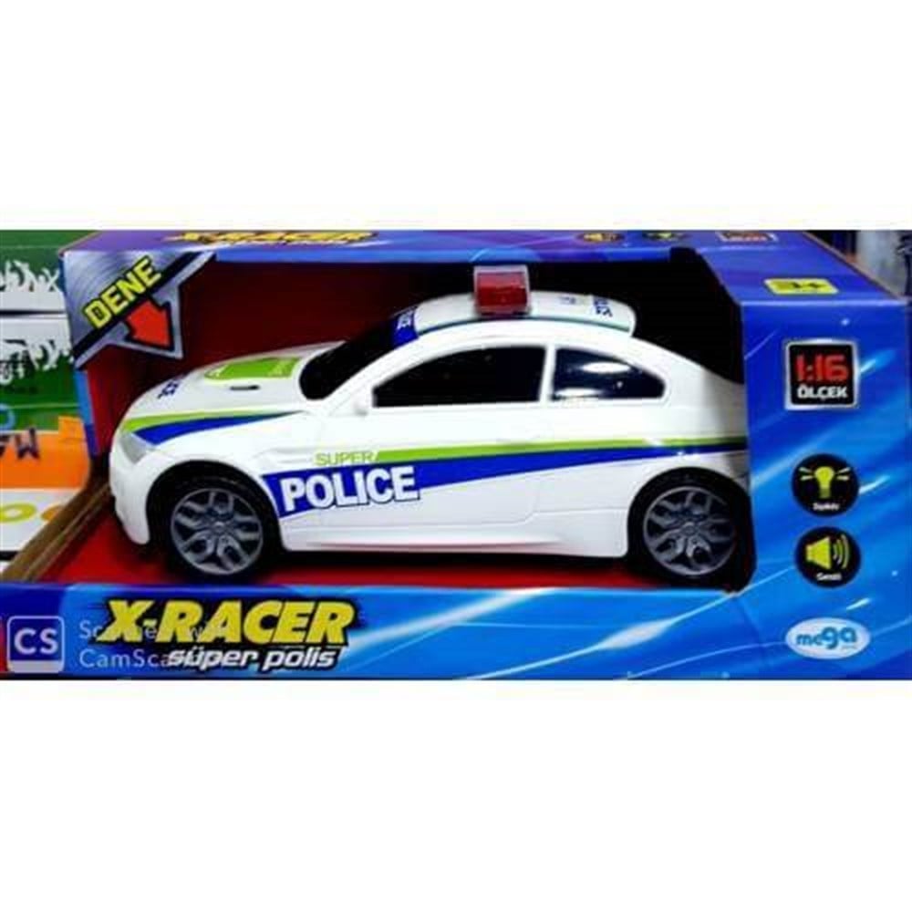 X-Racer Sesli Süper Polis Diğer JA003