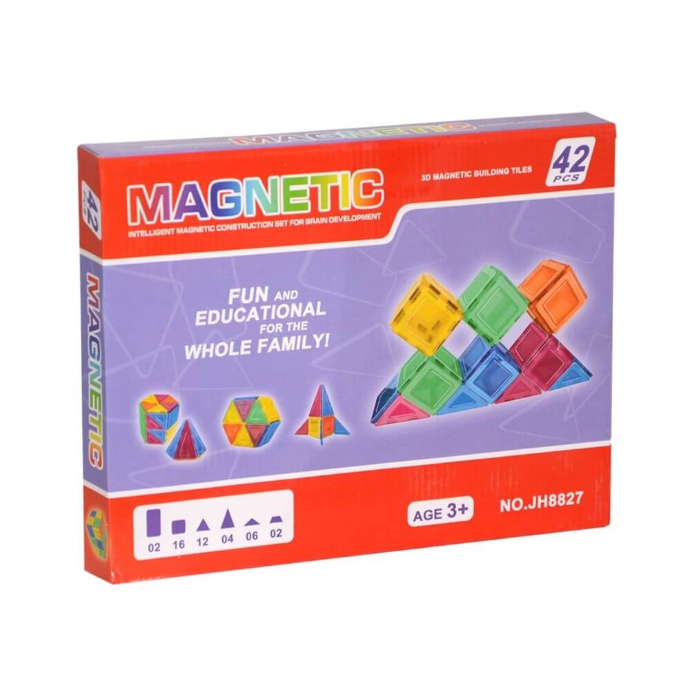 MAGNETIK 42 PARCA KARE UCGEN Diğer JH8827