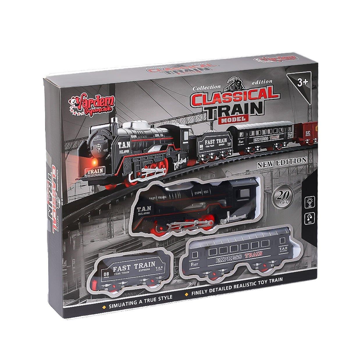 KUT 20 PCS CLASSIC MODEL TREN Diğer JHX6683