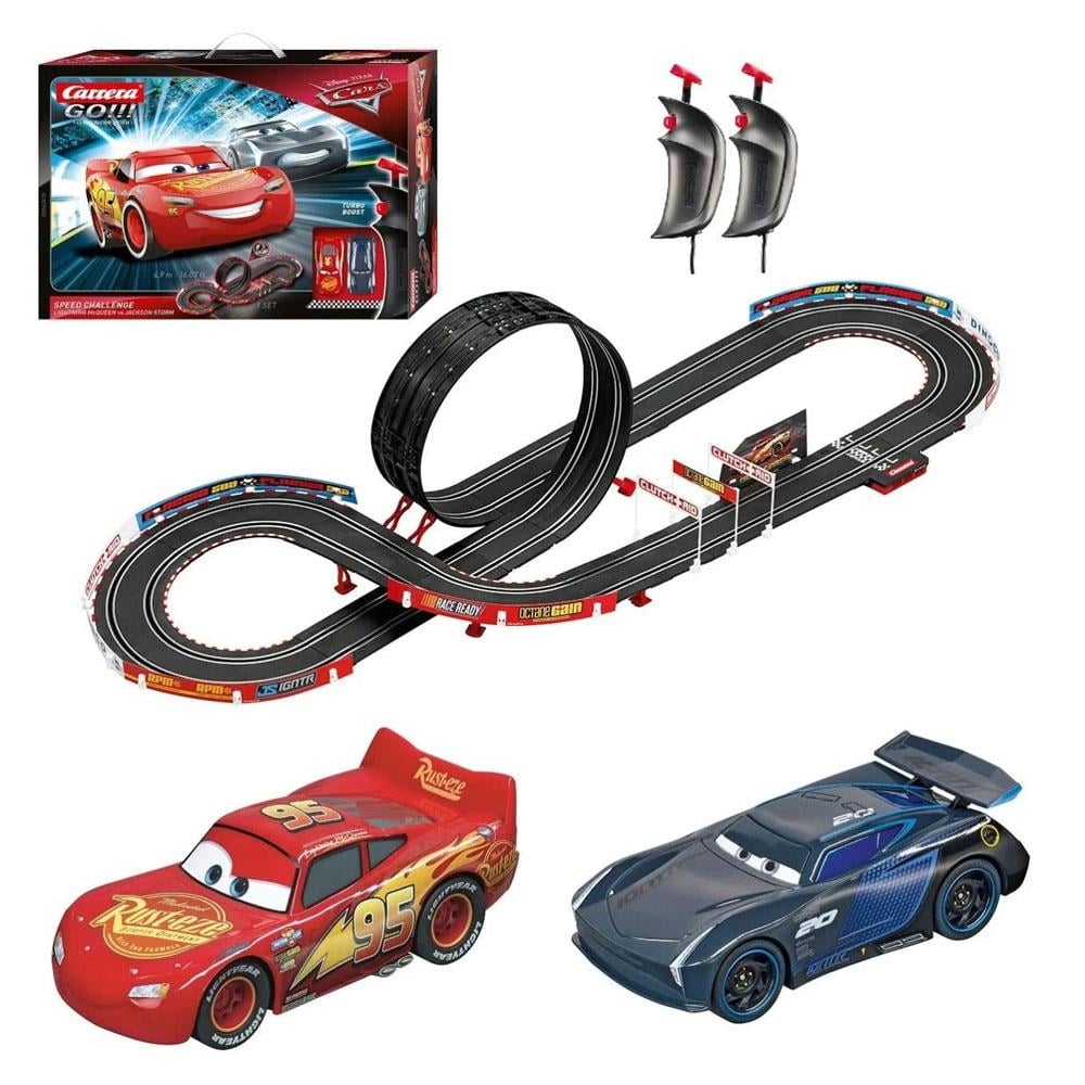 CARRERA DISNEY PIXAR CARS SPEED CHALLENGE 62476 Diğer JSC62476