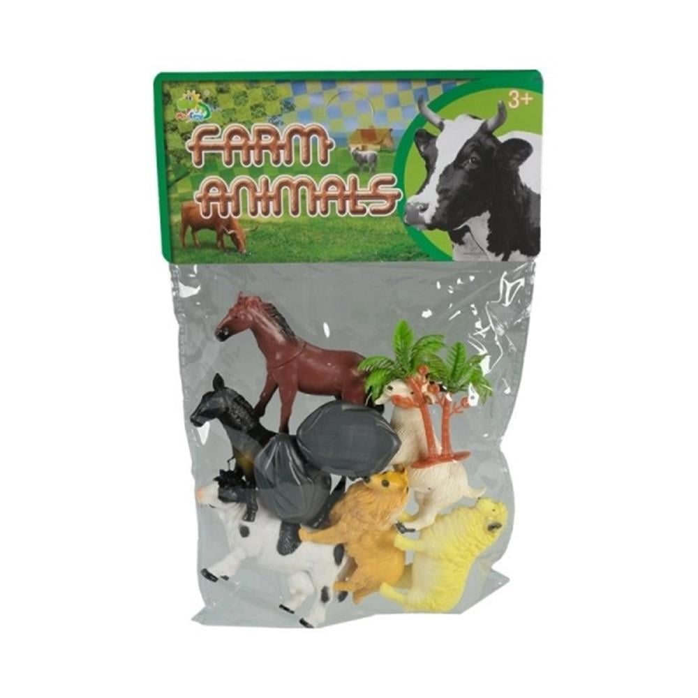 Poşette Orta Boy Hayvan Seti KDR2333B Diğer KDR 2333B