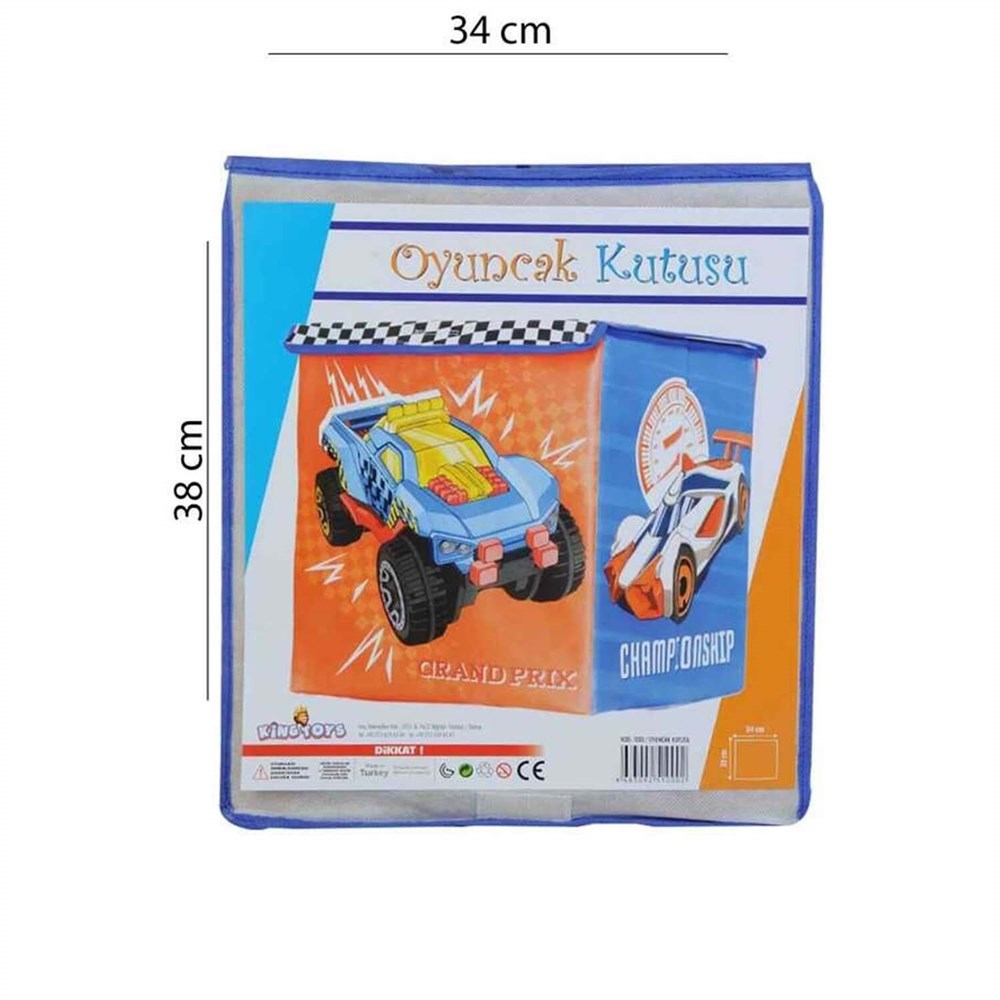 Poşetli Erkek Çocuk Oyuncak Kutusu Diğer KING1000