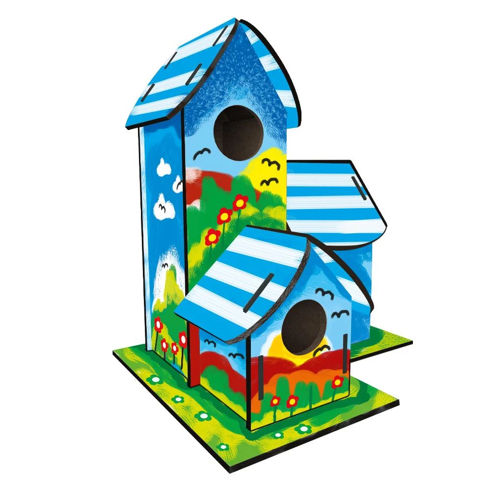 KUMTOYS KUS EVI 3LU Diğer KM5269