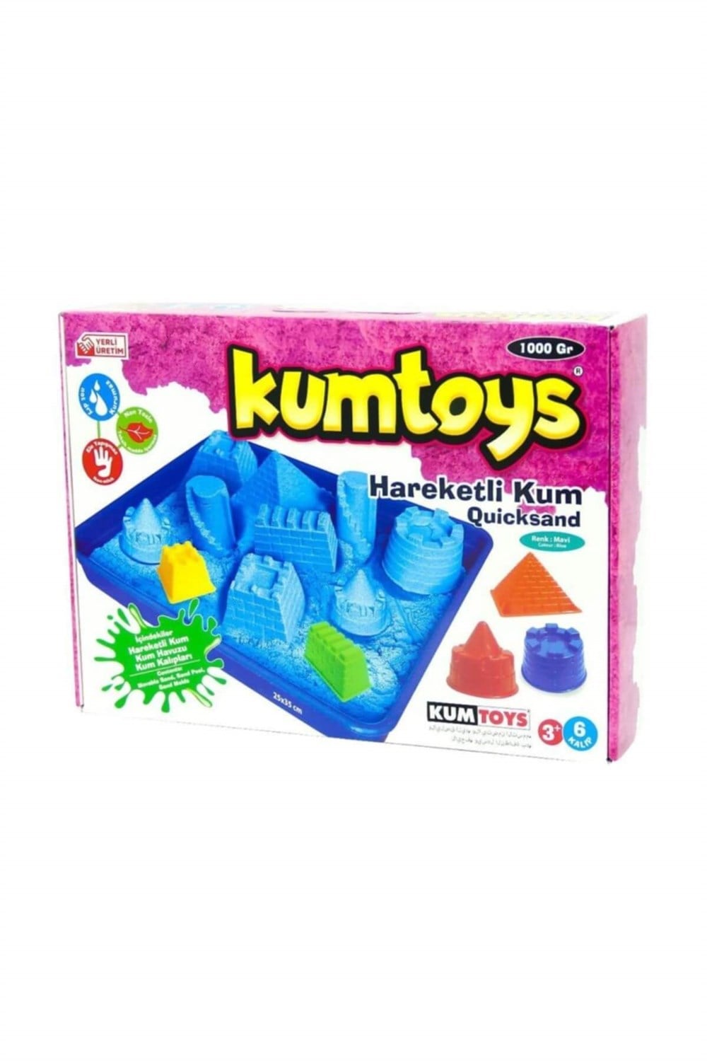 Kumtoys Hareketli Kum KM5329 Diğer KM5329