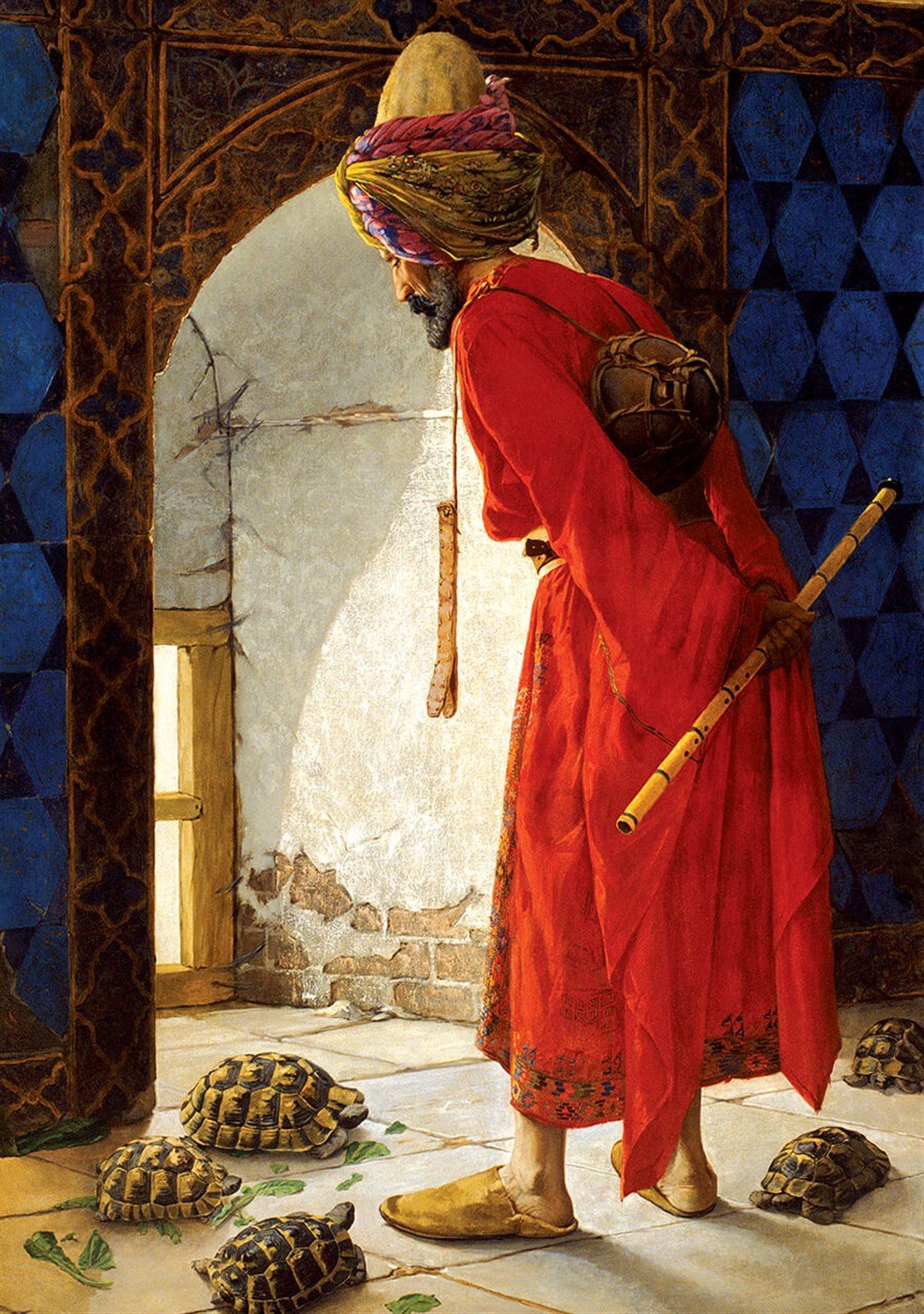 KS 2000 PARCA PUZZLE KAPLUMBAGA TERBIYECISI Diğer KS 11296