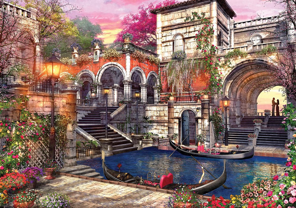 KS 2000 PARCA PUZZLE LOVE IN VENICE Diğer KS 11475