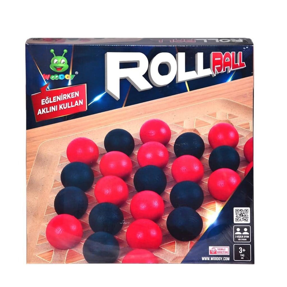 Woodoy Rollball Oyunu Diğer KT KT094