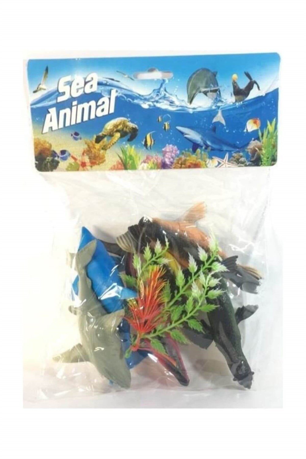 Posetlı Denız Hayvanları Diğer KZL-121-2