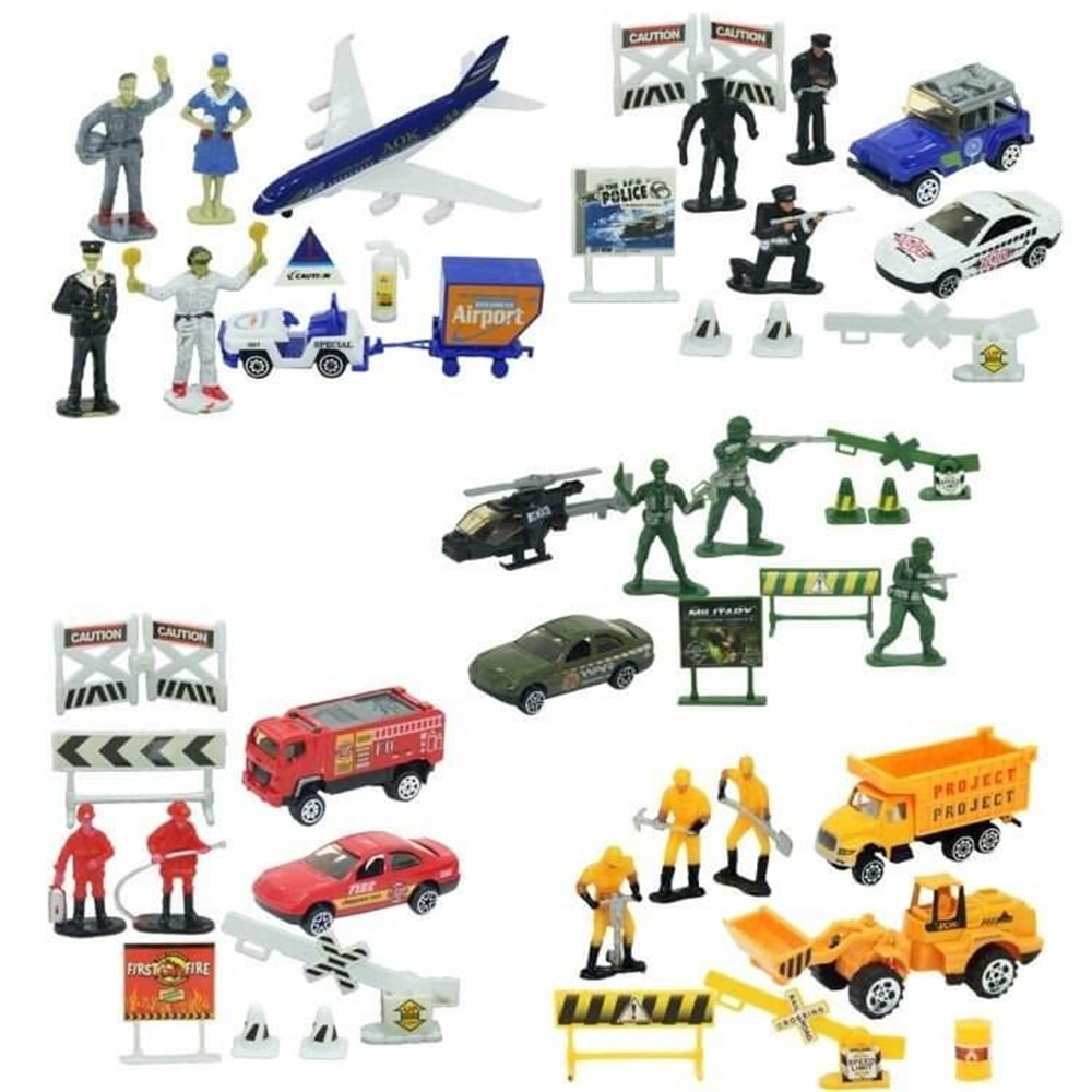 Kutulu Aksesuarlı Arac Setlerı Diğer KZL 89610