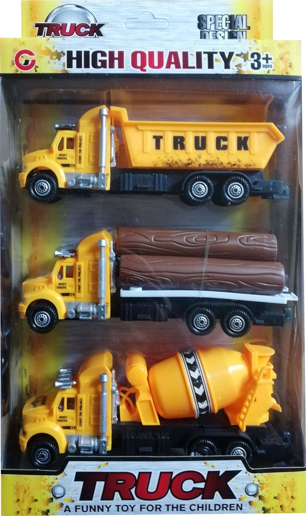 Kutulu 3'lü Kamyonlar Diğer KZL 9902 10